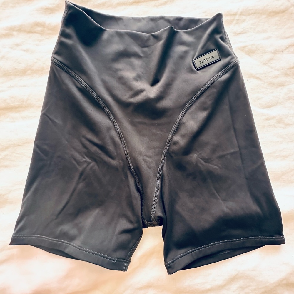 NAMA Women's Black Bike Shorts